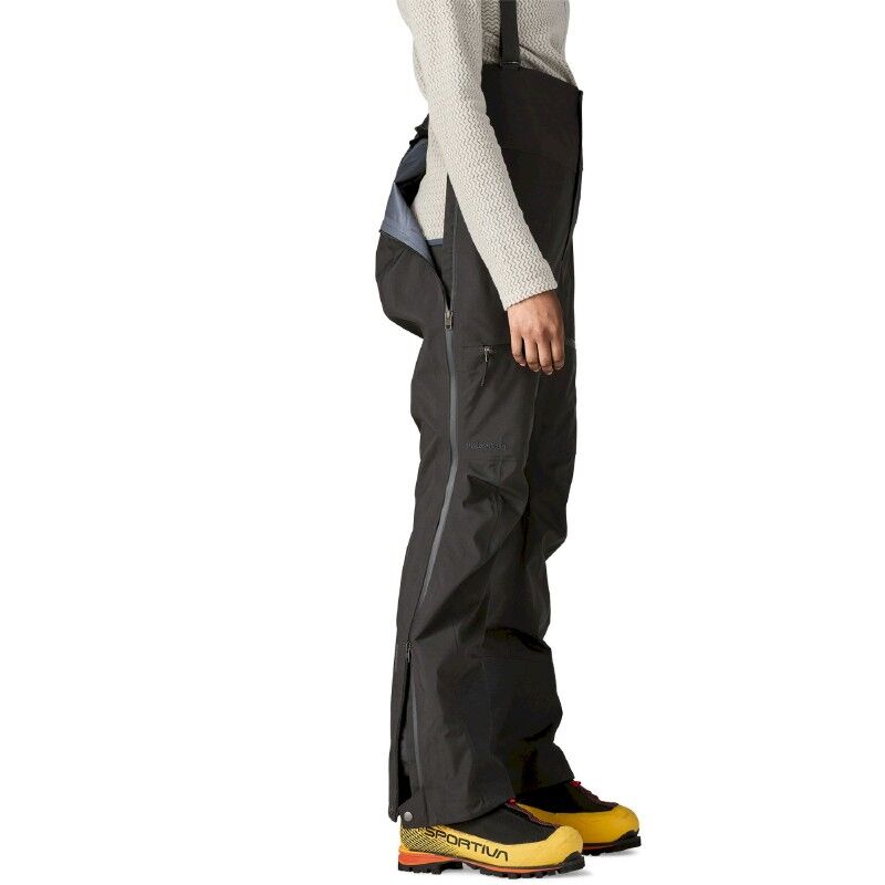 Patagonia Women's Pluma PRO Bibs - Pantaloni alpinismo - Donna | Hardloop