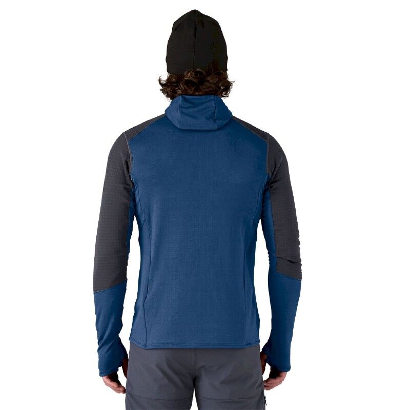 Patagonia Men's R1 Fleece Pullover Hoody - Polar homem | Hardloop