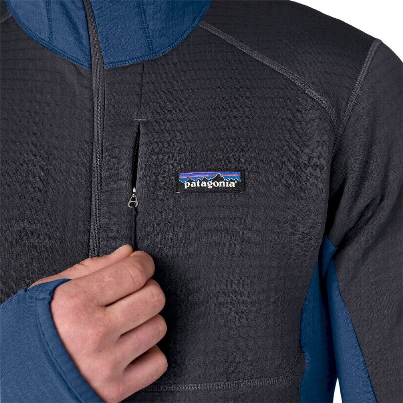 Patagonia Men's R1 Fleece Pullover Hoody - Fleecetakki - Miehet | Hardloop