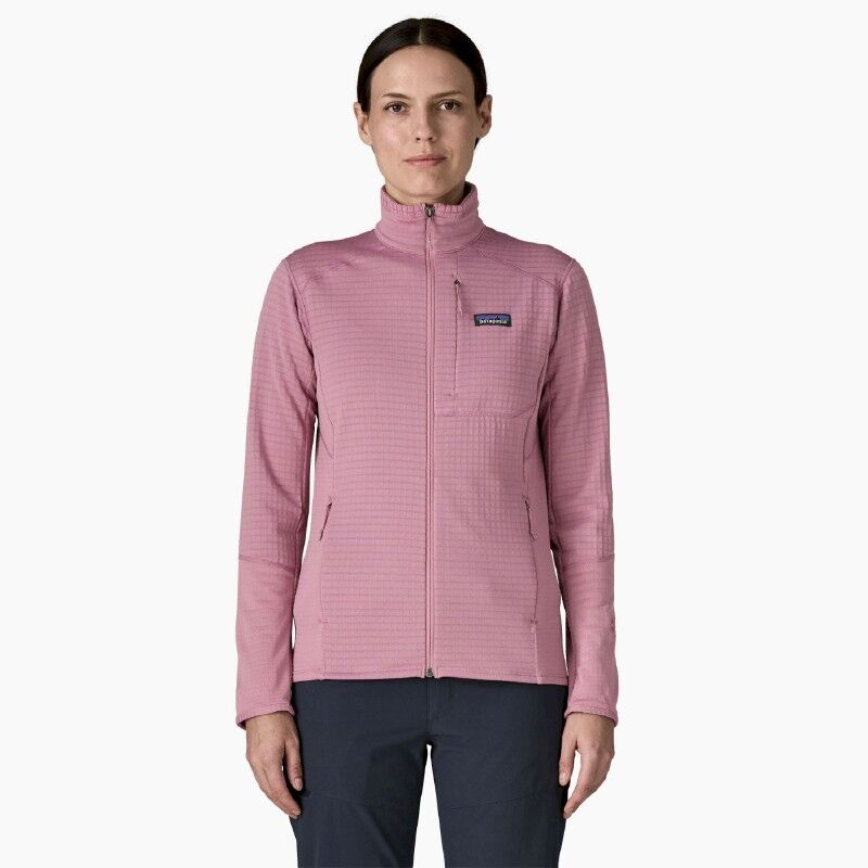 Patagonia Women's R1 Fleece Jacket - Fleecetakki - Naiset | Hardloop