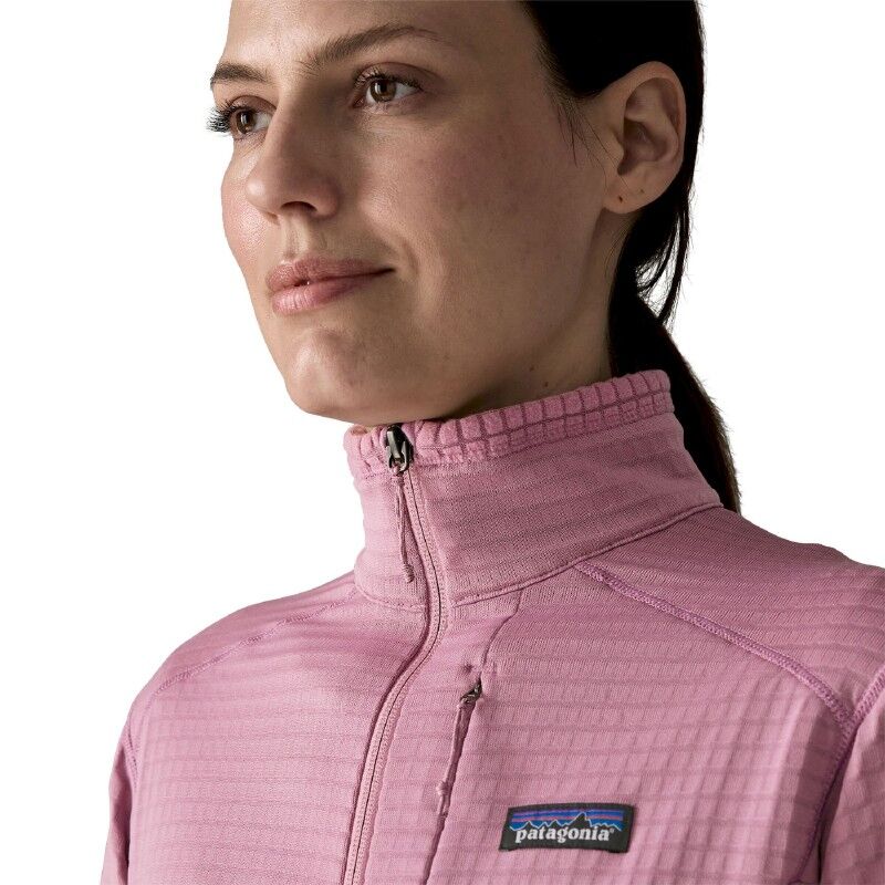 Patagonia Women's R1 Fleece Jacket - Fleecevest - Dames | Hardloop