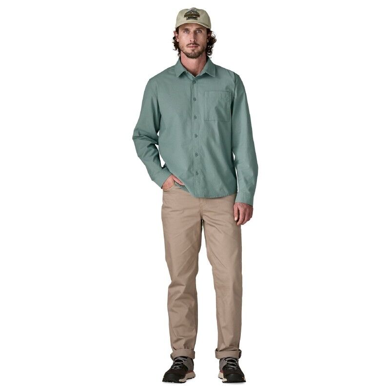 Patagonia Men's Nomader Ripstop Shirt - Paita - Miehet | Hardloop