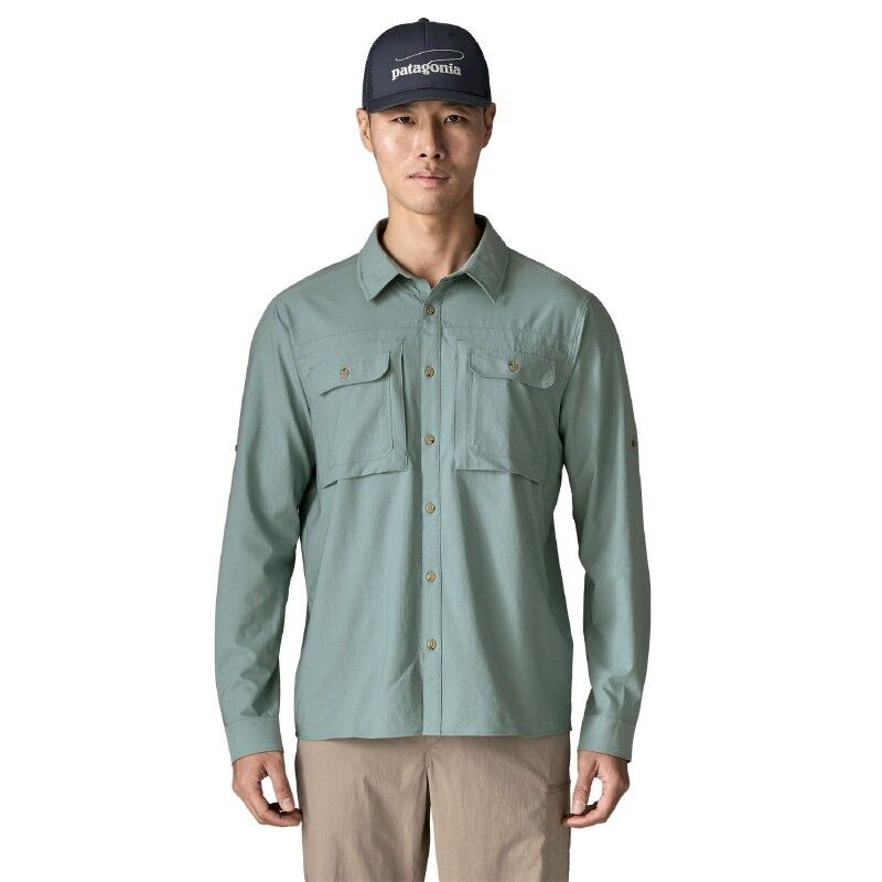 Patagonia Men's Long-Sleeved Self Guided Sun Shirt - Hemd - Herren | Hardloop
