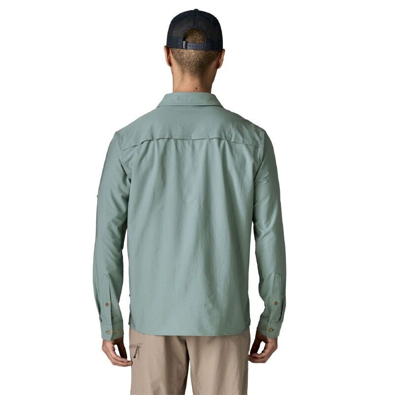 Patagonia Men's Long-Sleeved Self Guided Sun Shirt - Hemd - Herren | Hardloop