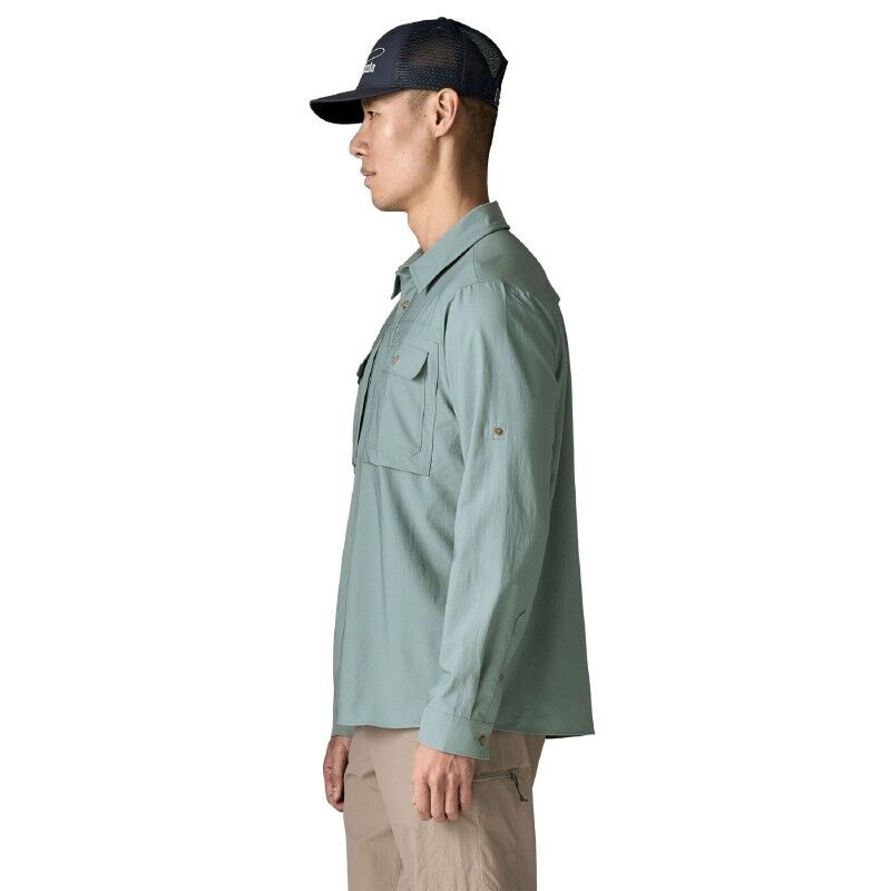 Patagonia Men's Long-Sleeved Self Guided Sun Shirt - Hemd - Herren | Hardloop