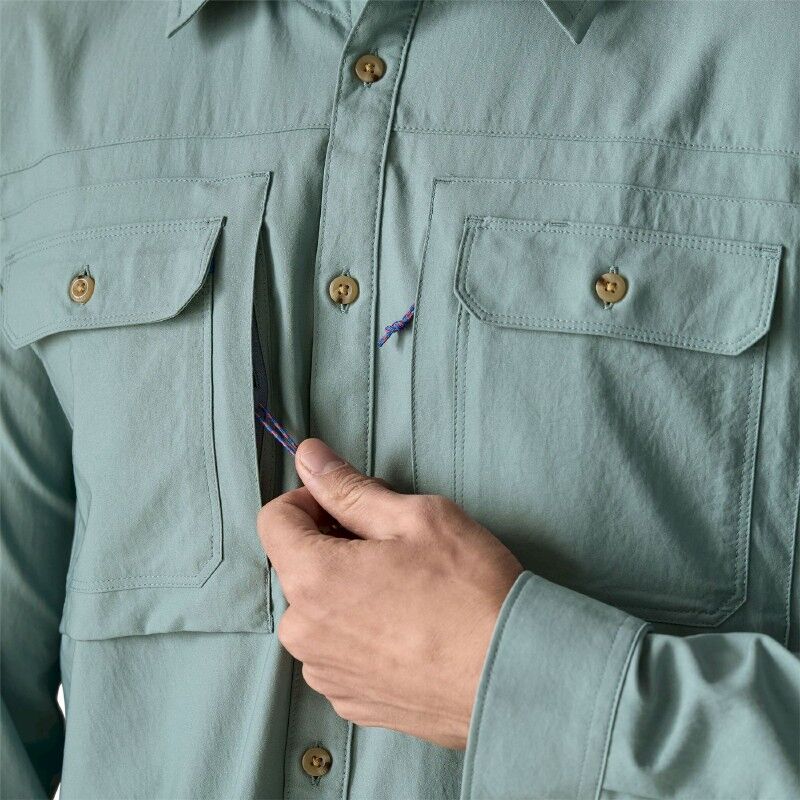 Patagonia Men's Long-Sleeved Self Guided Sun Shirt - Hemd - Herren | Hardloop