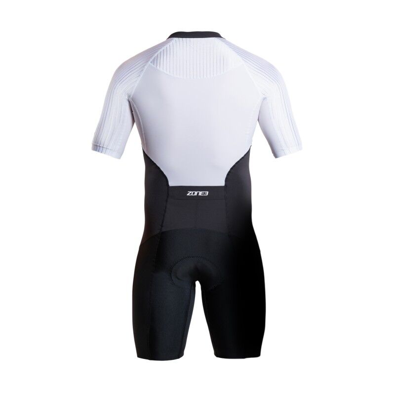 Zone3 Lava Longue Distance Manches Courtes - Triatlon dragt - Herrer | Hardloop