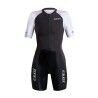 Zone3 Lava Longue Distance Manches Courtes - Strój triathlonowy damski | Hardloop