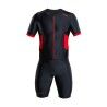 Zone3 Activate Manches Courtes Full Zip - Trisuit homem | Hardloop