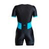 Zone3 Activate Manches Courtes Full Zip - Triathlondräkt - Dam | Hardloop