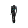 Zone3 Advance - Neopreen wetsuit triatlon - Dames | Hardloop