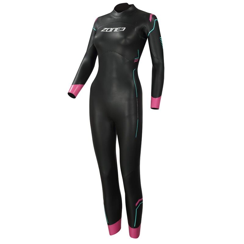 Agile - Neopreen wetsuit triatlon - Dames