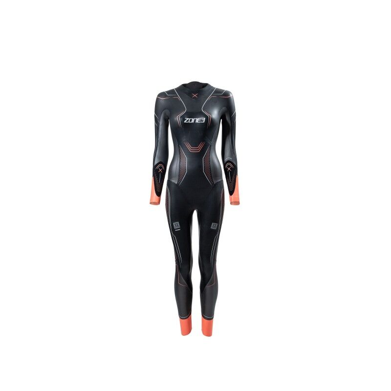 Vanquish-X - Neopren våtdräkt triathlon - Dam