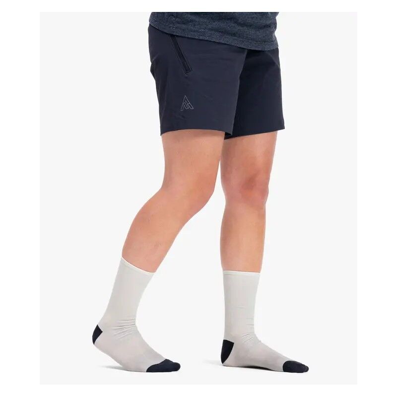 7mesh Fading Light Sock - 7.5" - Pyöräilysukat | Hardloop