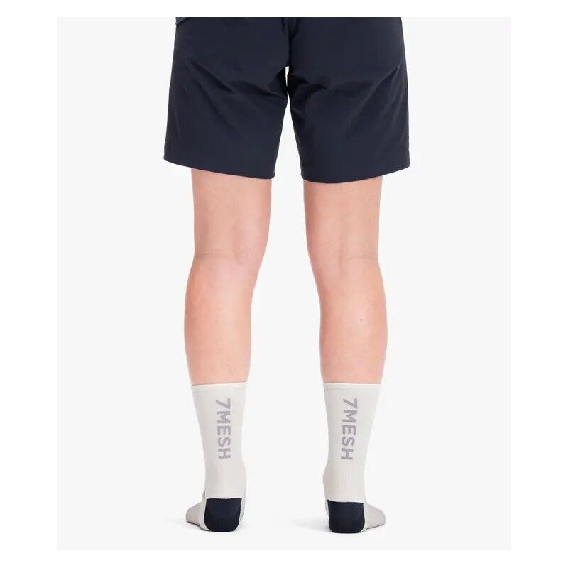 7mesh Fading Light Sock - 7.5" - Skarpety rowerowe | Hardloop