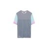 Silver Grey / Magenta