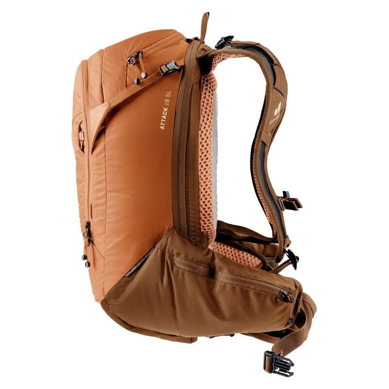 deuter Attack 18 SL - Mochila de ciclismo mulher | Hardloop