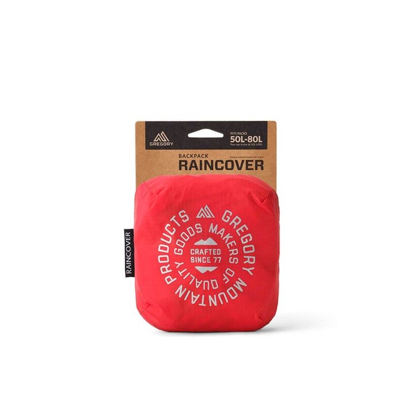 Gregory Raincover 50L-80L - Funda impermeable
