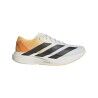 Crystal White / Lucid Tangerine / Iron Met.
