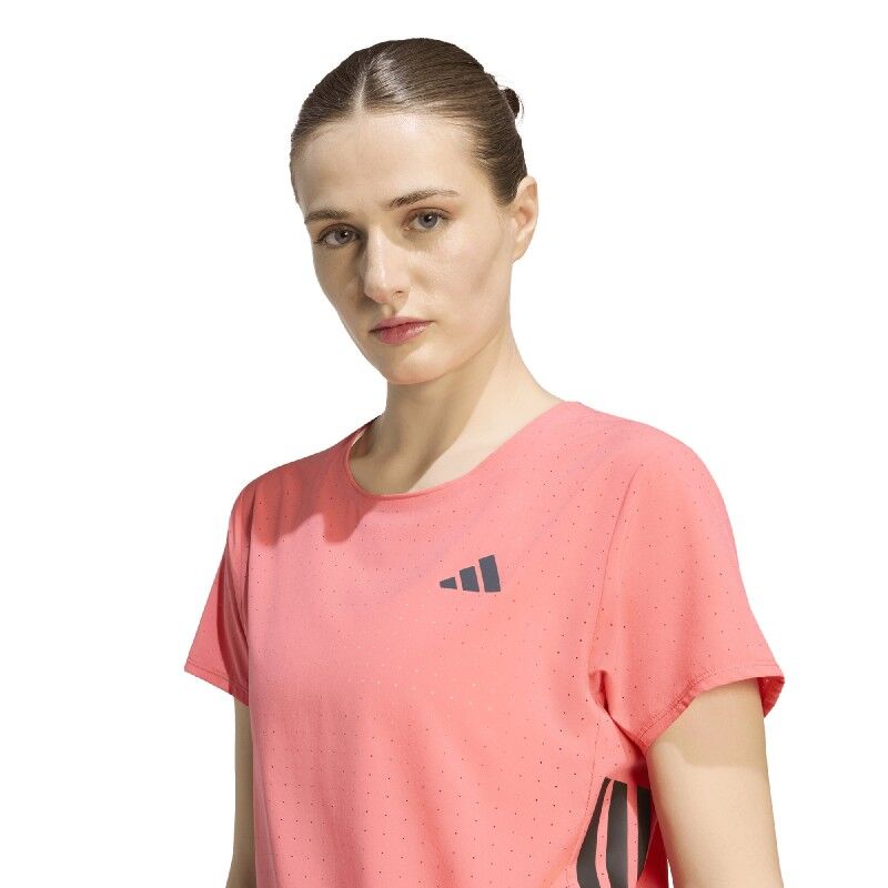 Adidas Adizero Tee - T-shirt - Dam | Hardloop