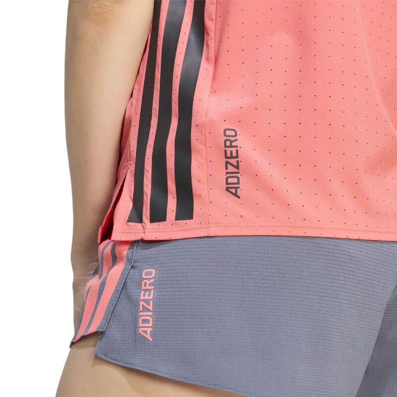 Adidas Adizero Tee - T-shirt damski | Hardloop