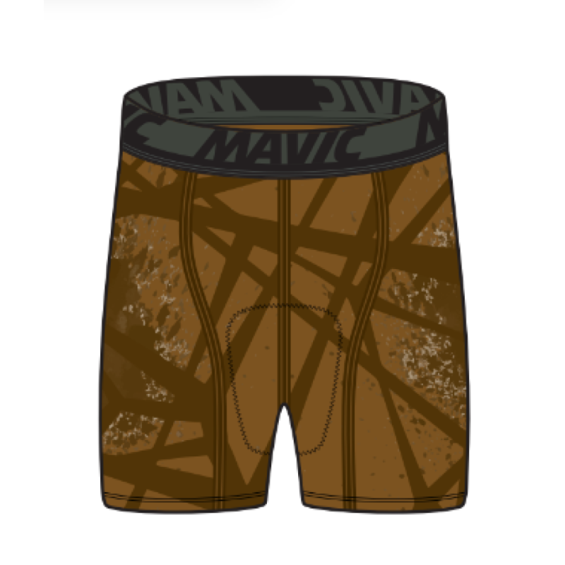 Trail Liner Graphic Short - Cykelunderbukser - Herrer