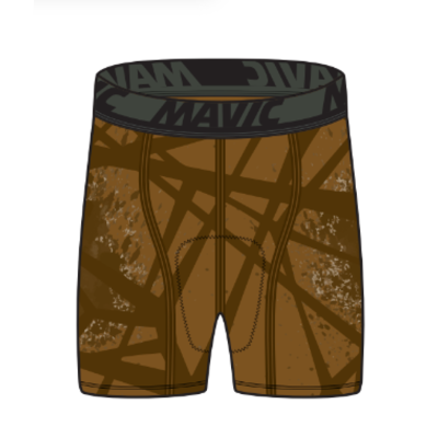 Trail Liner Graphic Short - MTB Undershorts - Men's