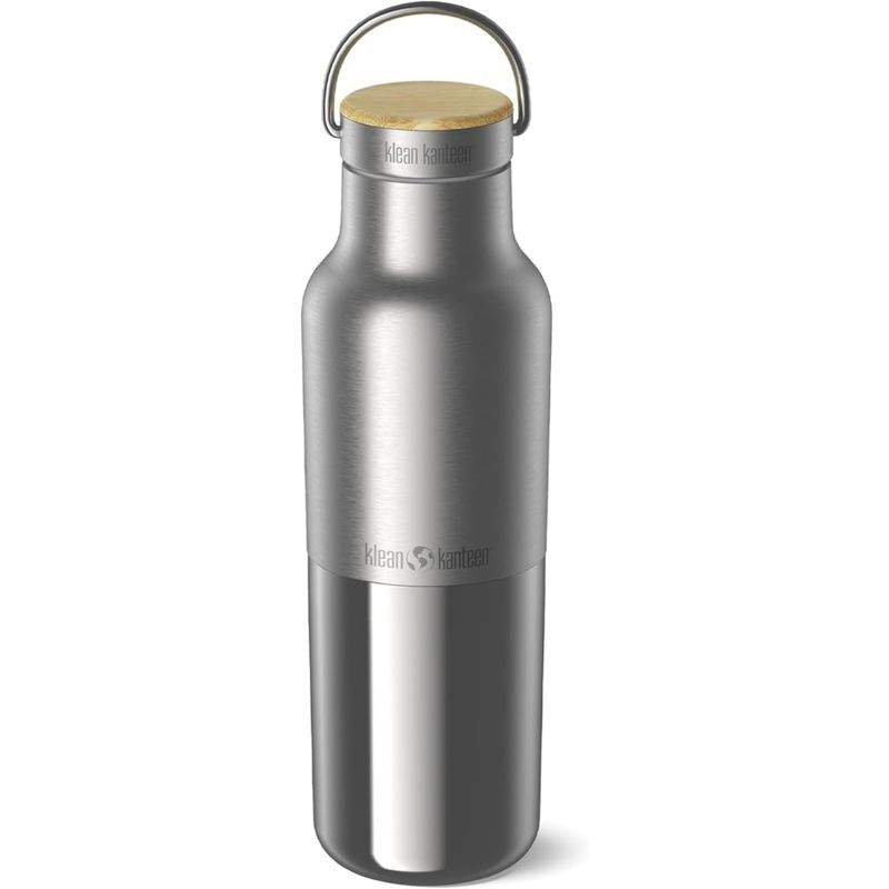 Rise Reflect 16 oz w/ Bamboo Cap - Isolierflasche