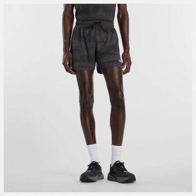 RC Printed Short 5" - Löparshorts - Herr