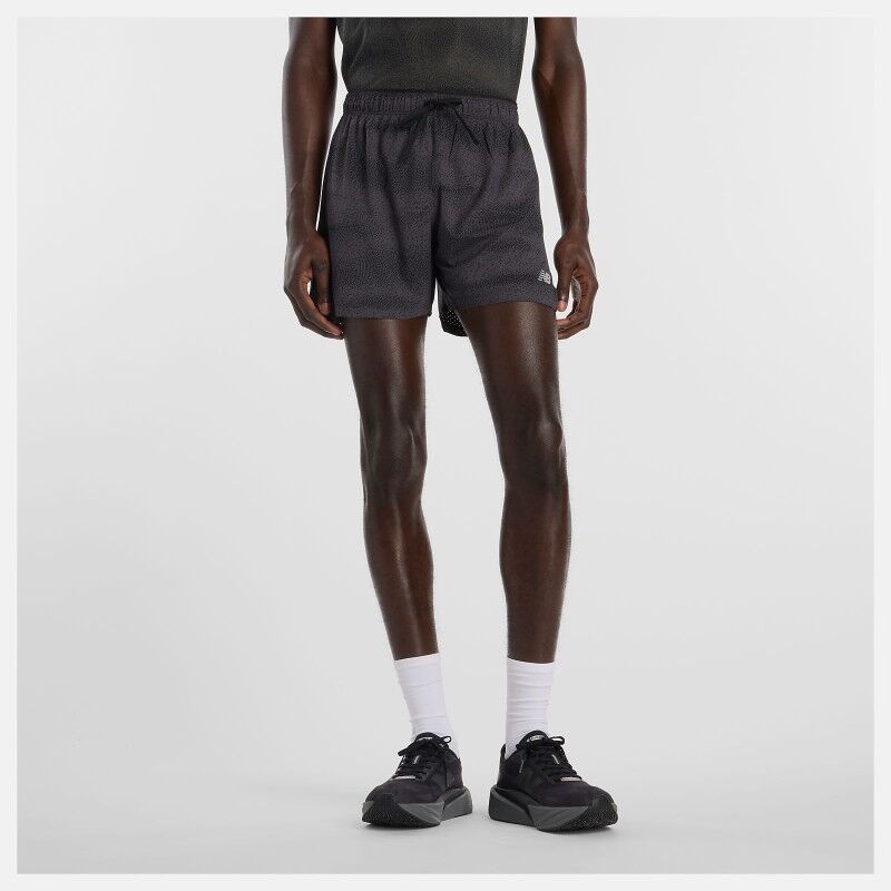 RC Printed Short 5" - Short running homme