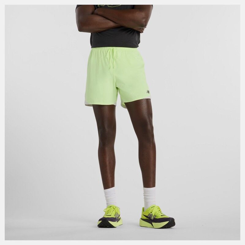 New Balance Athletics Run Short 5" - Calção de corrida homem | Hardloop