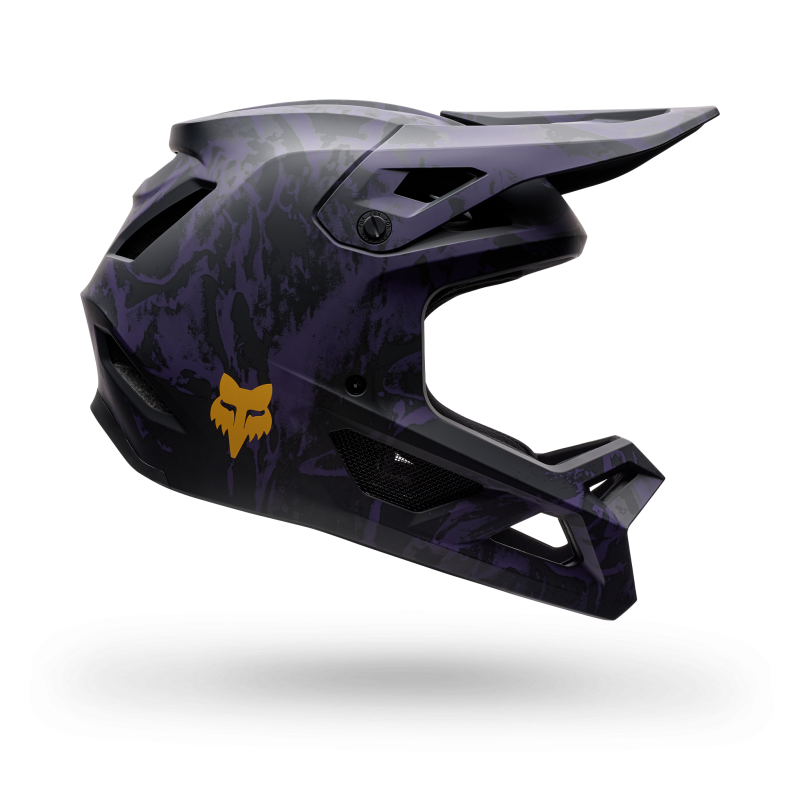 Yth Rampage Image Print - Fullface-Helm - Kind