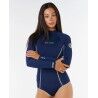 Rip Curl 1.5mm G-Bomb Stephanie Gilmore LS BZ - Combinaison de surf femme | Hardloop
