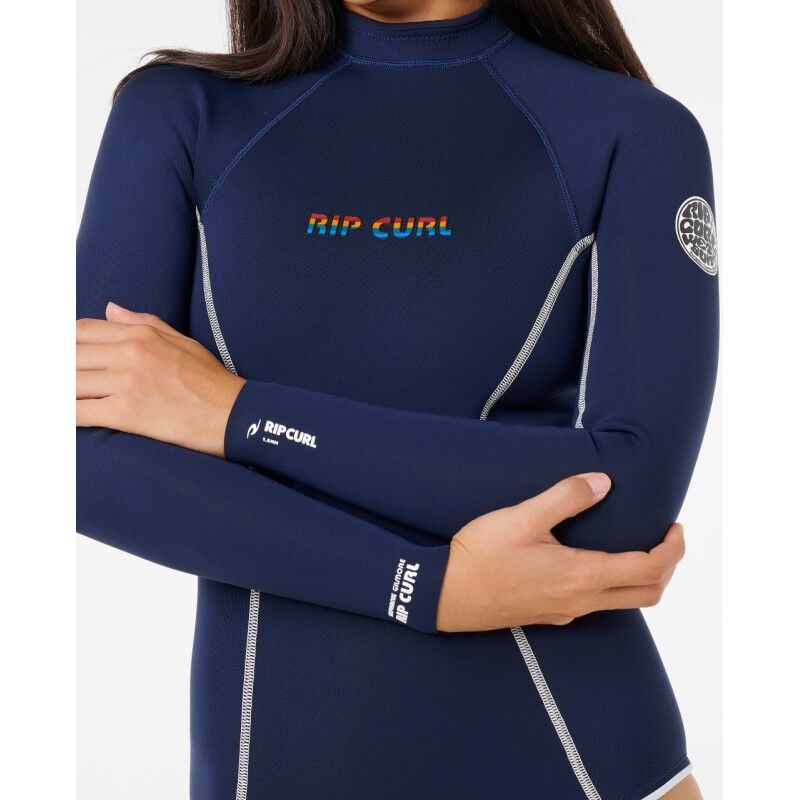Rip Curl 1.5mm G-Bomb Stephanie Gilmore LS BZ - Surf Wetsuit - Women's | Hardloop