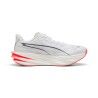 PUMA White-Ultra Red