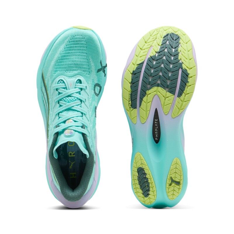 Puma Deviate Nitro 4 - Puma X Hyrox - Löparskor - Dam | Hardloop