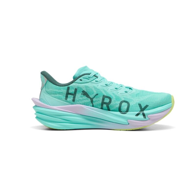 Puma Deviate Nitro 4 - Puma X Hyrox - Runningschoenen - Dames | Hardloop