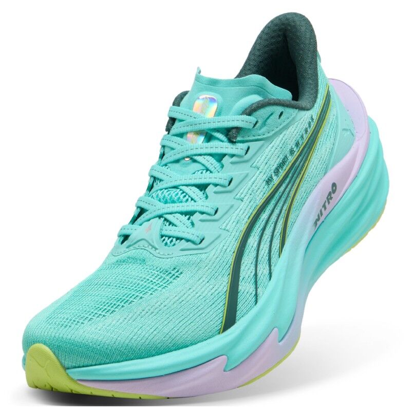 Puma Deviate Nitro 4 - Puma X Hyrox - Löparskor - Dam | Hardloop