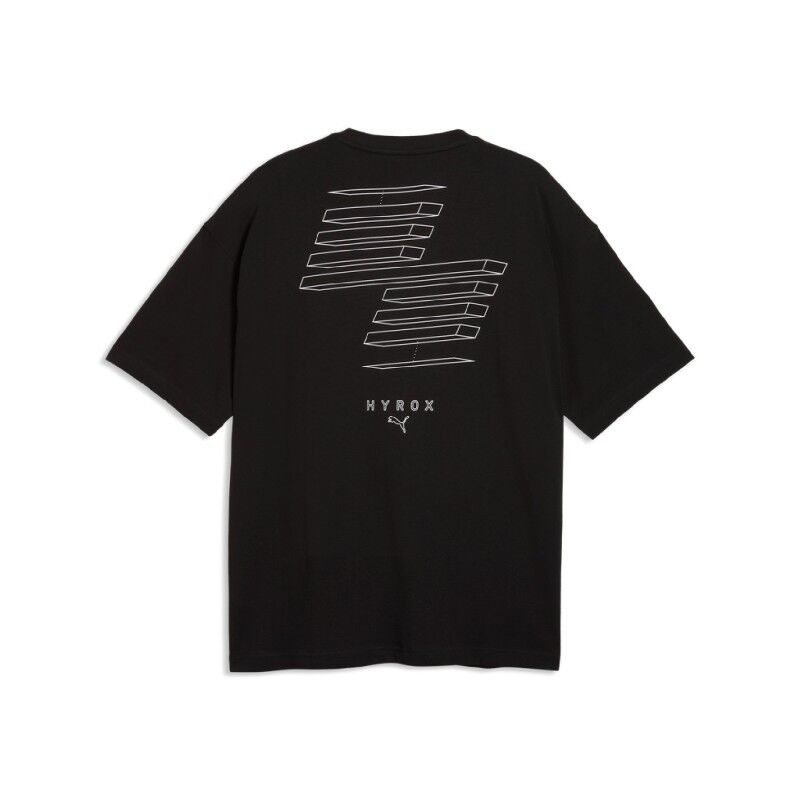 Puma M Puma X Hyrox Lifestyle Tee - T-shirt - Uomo | Hardloop