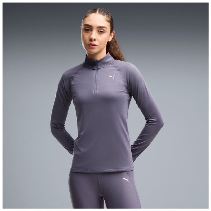 Puma W Run Velocity Cloudspun 1/4 Zip - Running jacket - Women's | Hardloop