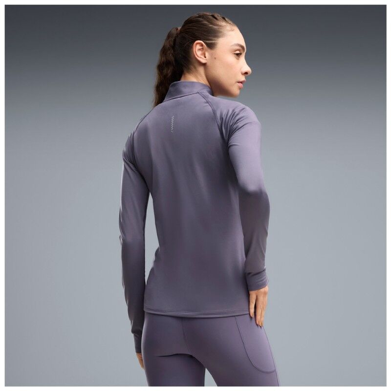 Puma W Run Velocity Cloudspun 1/4 Zip - Running jacket - Women's | Hardloop