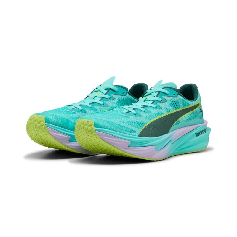 Puma Deviate Nitro Elite 4 - Puma X Hyrox - Runningschoenen - Heren | Hardloop