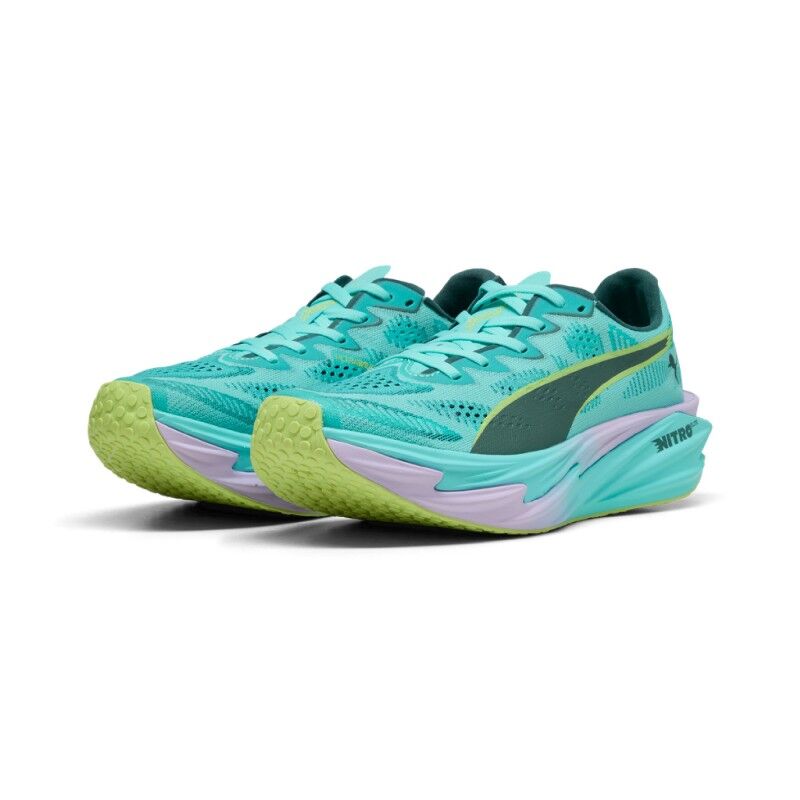 Puma Deviate Nitro Elite 4 - Puma X Hyrox - Runningschoenen - Dames | Hardloop