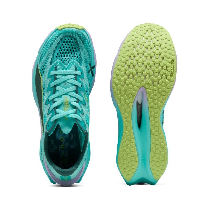 Puma Deviate Nitro Elite 4 - Puma X Hyrox - Löparskor - Dam | Hardloop