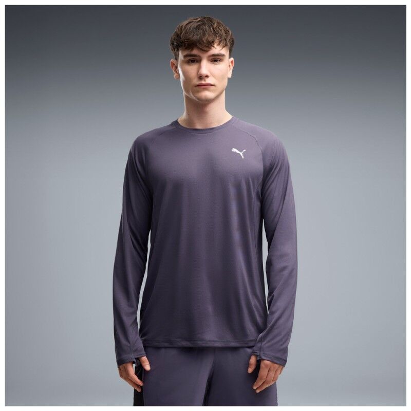 Puma M Run Velocity Long Sleeve (Poly) - T-shirt - Men's | Hardloop