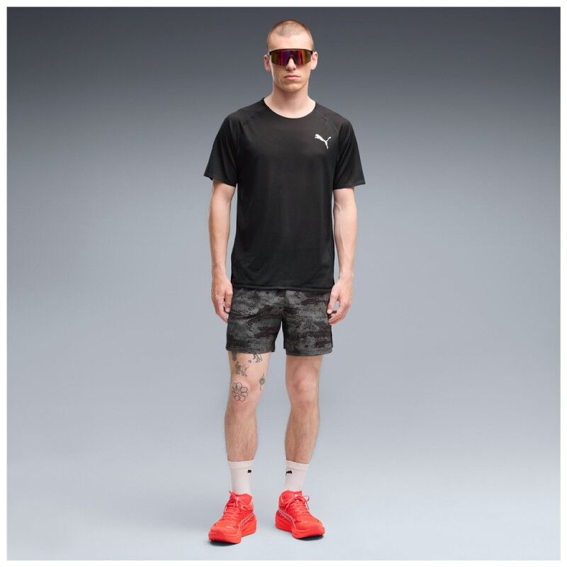 Puma M Dreamrun 5" Brightstride Aop Short - Short running homme | Hardloop