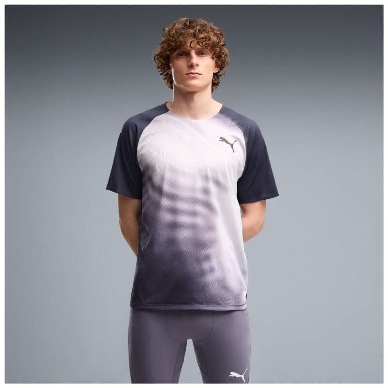 Puma M Lightspeed Graphic SS - T-shirt - Men's | Hardloop