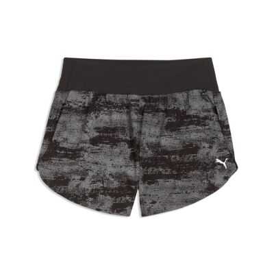 W Dreamrun 3" Brightstride Aop Short - Løbeshort - Damer
