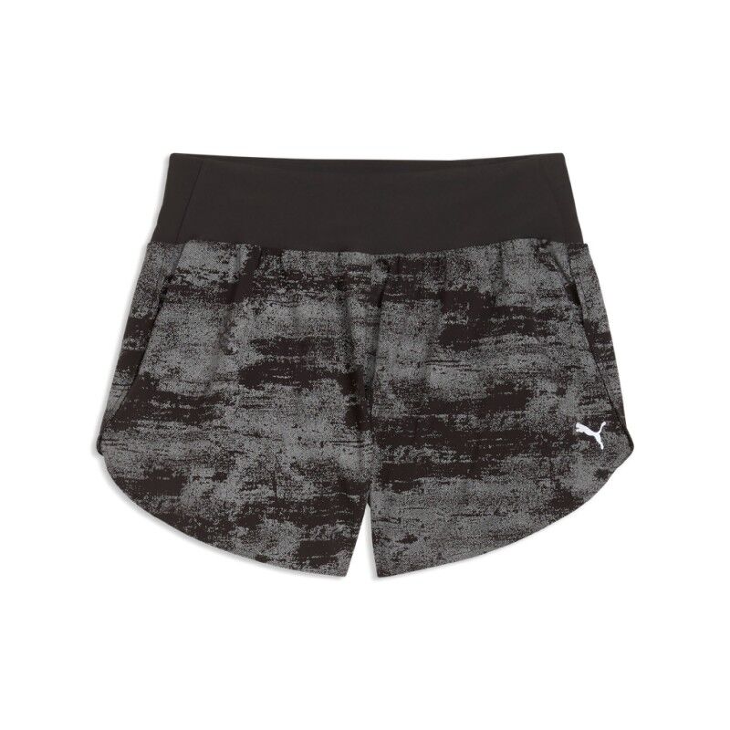 Puma W Dreamrun 3" Brightstride Aop Short - Spodenki do biegania damskie | Hardloop