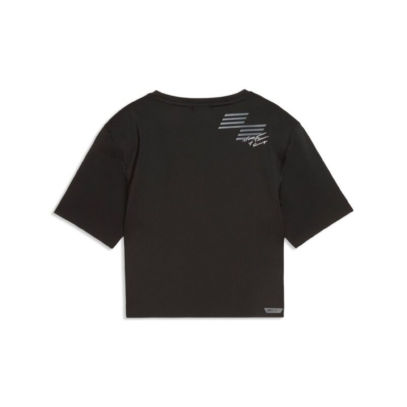 Puma W Puma X Hyrox Pwrmode Crop Tee - Dámské triko | Hardloop